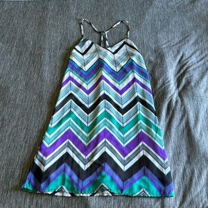 Multicolor Charlotte Russe dress. Size Medium.